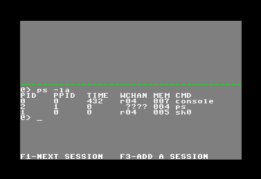 [PIC: screenshot showing results from "ps-la" ]
