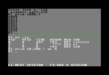 [PIC: LUnix screenshot showing the above ]